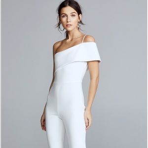 CUSHNIE ET OCHS Seina Cropped Jumpsuit